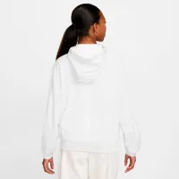 Толстовка для женщин Nike Sportswear Classic Wovens Loose UV Hooded Jacket Осень - Зима / Белый photo 3