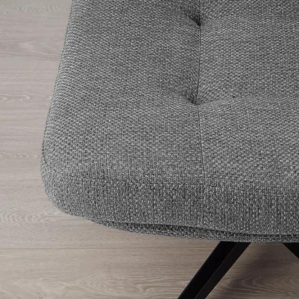 Fotoliu moale Ikea Havberg Gray / Stofă  photo 2