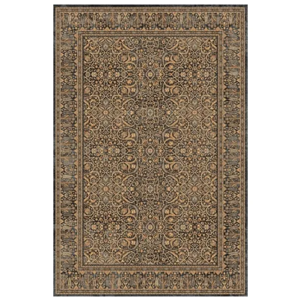 Ковер Covoare Ungheni Bella Vintage Бежевый Черный / Шерсть photo 1