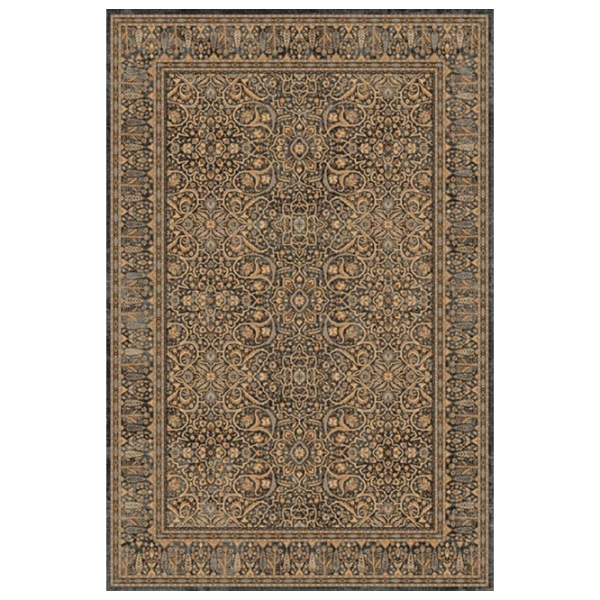 Ковер Covoare Ungheni Bella Vintage Бежевый Черный / Шерсть photo 1