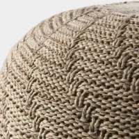 Fotoliu moale Ikea Sandared Beige / Stofă photo 2