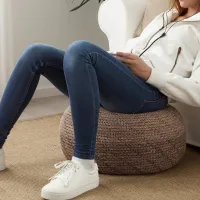 Fotoliu moale Ikea Sandared Beige / Stofă photo 3