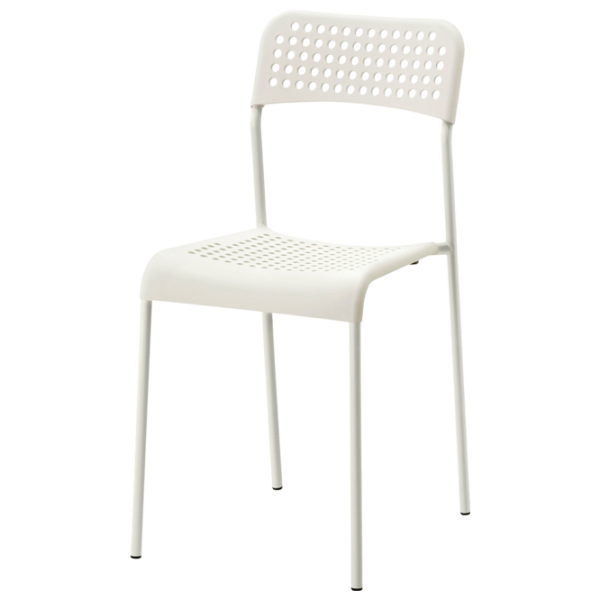 Set masă și scaune Ikea Melltorp/Adde Pătrată / PAL / White photo 2 Set masă și scaune Ikea Melltorp/Adde Pătrată / PAL / White photo 2