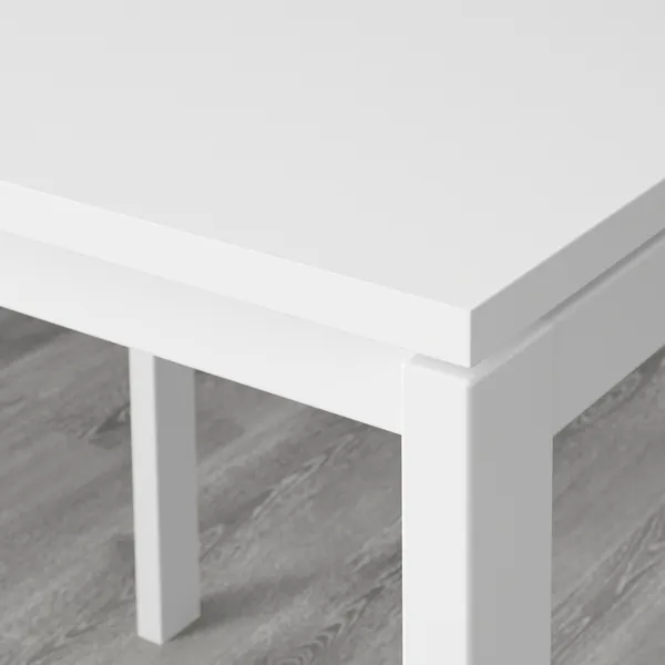 Set masă și scaune Ikea Melltorp/Adde Pătrată / PAL / White photo 4 Set masă și scaune Ikea Melltorp/Adde Pătrată / PAL / White photo 4