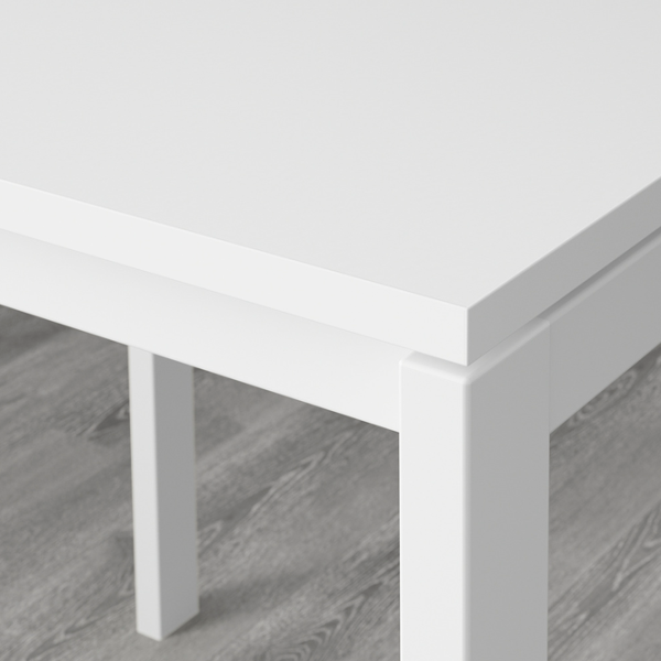 Set masă și scaune Ikea Melltorp/Adde Pătrată / PAL / White photo 4 Set masă și scaune Ikea Melltorp/Adde Pătrată / PAL / White photo 4