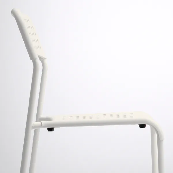 Set masă și scaune Ikea Melltorp/Adde Pătrată / PAL / White photo 5 Set masă și scaune Ikea Melltorp/Adde Pătrată / PAL / White photo 5