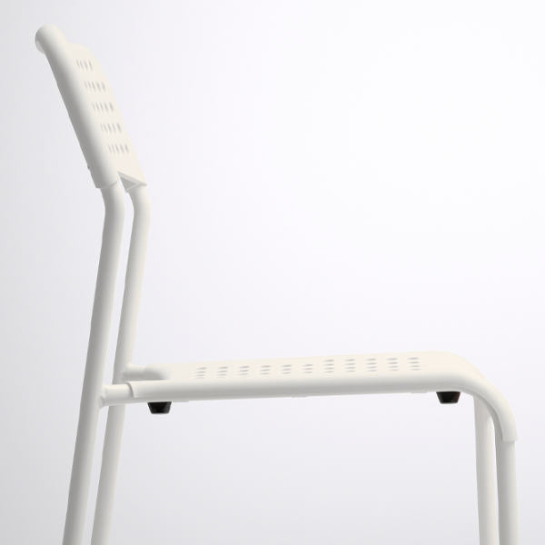 Set masă și scaune Ikea Melltorp/Adde Pătrată / PAL / White photo 5 Set masă și scaune Ikea Melltorp/Adde Pătrată / PAL / White photo 5