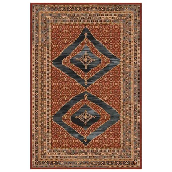 Covor Covoare Ungheni Bella Vintage Brown Red / Lână photo 1