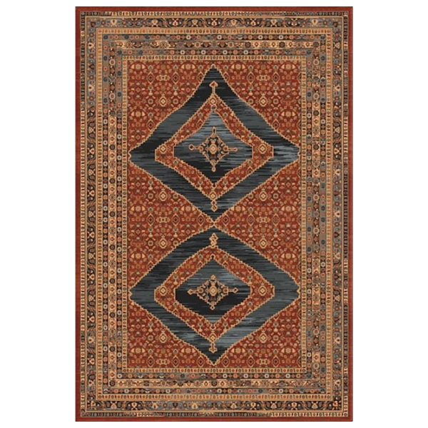 Covor Covoare Ungheni Bella Vintage Brown Red / Lână photo 1