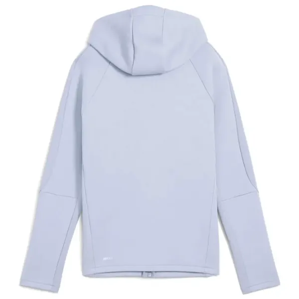 Hanorac pentru femei Puma Evostripe Full-Zip Hoodie Dk Cool Weather Toamnă - Iarnă / Abastru deschis photo 2