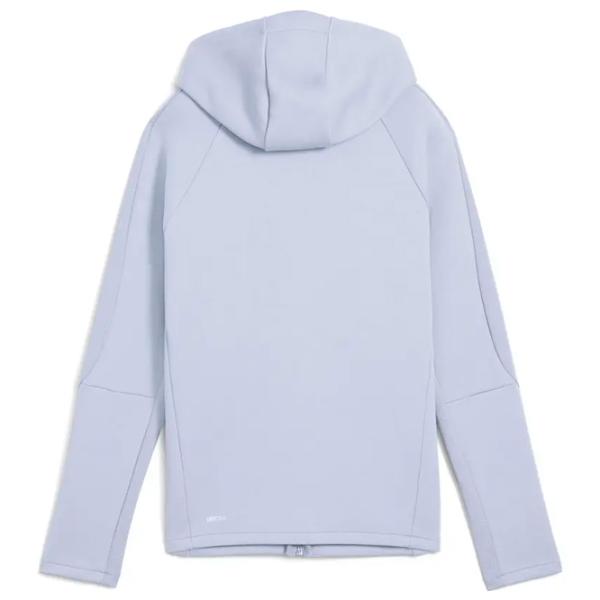Hanorac pentru femei Puma Evostripe Full-Zip Hoodie Dk Cool Weather Toamnă - Iarnă / Abastru deschis photo 2