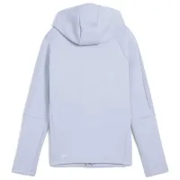 Толстовка для женщин Puma Evostripe Full-Zip Hoodie Dk Cool Weather Осень - Зима / Голубой photo 2