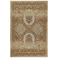 Ковер Covoare Ungheni Bella Vintage Beige Brown / Шерсть