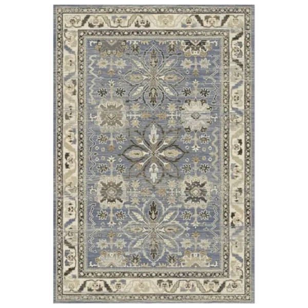 Ковер Covoare Ungheni Bella Vintage Grey Blue / Шерсть photo 1