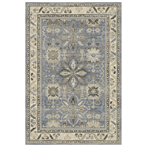 Ковер Covoare Ungheni Bella Vintage Grey Blue / Шерсть photo 1