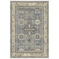 Ковер Covoare Ungheni Bella Vintage Grey Blue / Шерсть