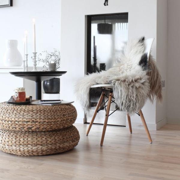 Пуф Ikea Alseda  Wood / Банановое волокно  photo 2 Пуф Ikea Alseda  Wood / Банановое волокно  photo 2