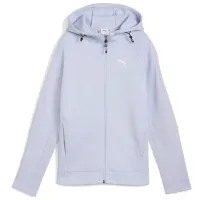 Hanorac pentru femei Puma Evostripe Full-Zip Hoodie Dk Cool Weather Toamnă - Iarnă / Abastru deschis