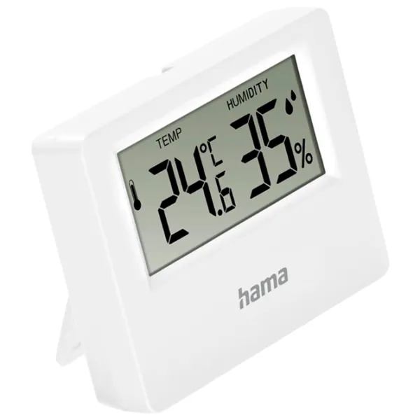 Stație meteorologică Hama Ebro White photo 3