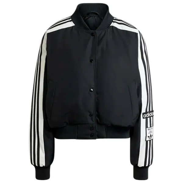Hanorac pentru femei Adidas Adibreak Bomber Jacket Toamnă - Iarnă / Black photo 1