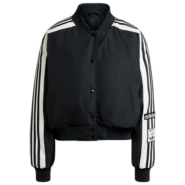 Hanorac pentru femei Adidas Adibreak Bomber Jacket Toamnă - Iarnă / Black photo 1