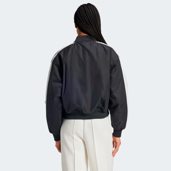 Hanorac pentru femei Adidas Adibreak Bomber Jacket Toamnă - Iarnă / Black photo 3