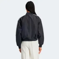 Hanorac pentru femei Adidas Adibreak Bomber Jacket Toamnă - Iarnă / Black photo 3