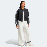 Hanorac pentru femei Adidas Adibreak Bomber Jacket Toamnă - Iarnă / Black photo 4