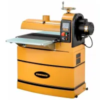 Настольная шлифовальная машина JET PM2244 Желтый / 2300 Вт