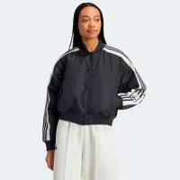 Hanorac pentru femei Adidas Adibreak Bomber Jacket Toamnă - Iarnă / Black photo 2