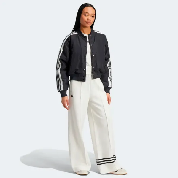 Hanorac pentru femei Adidas Adibreak Bomber Jacket Toamnă - Iarnă / Black photo 4