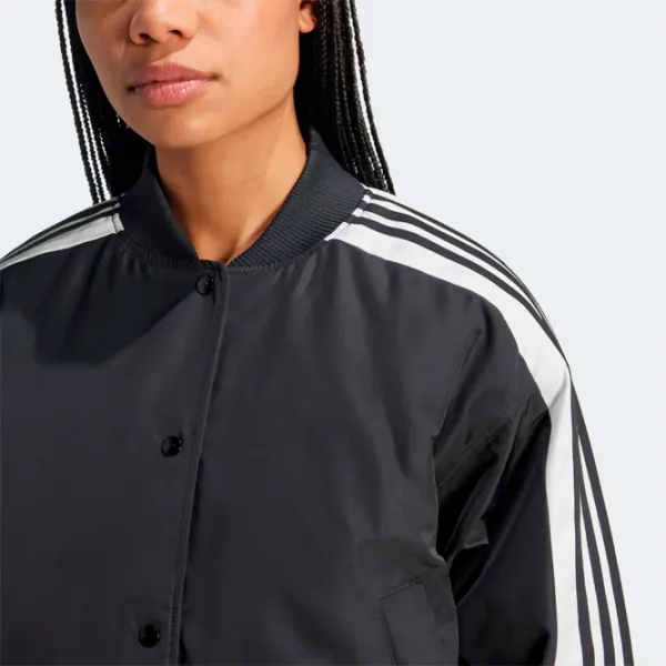 Hanorac pentru femei Adidas Adibreak Bomber Jacket Toamnă - Iarnă / Black photo 5