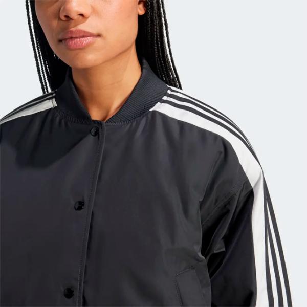 Hanorac pentru femei Adidas Adibreak Bomber Jacket Toamnă - Iarnă / Black photo 5