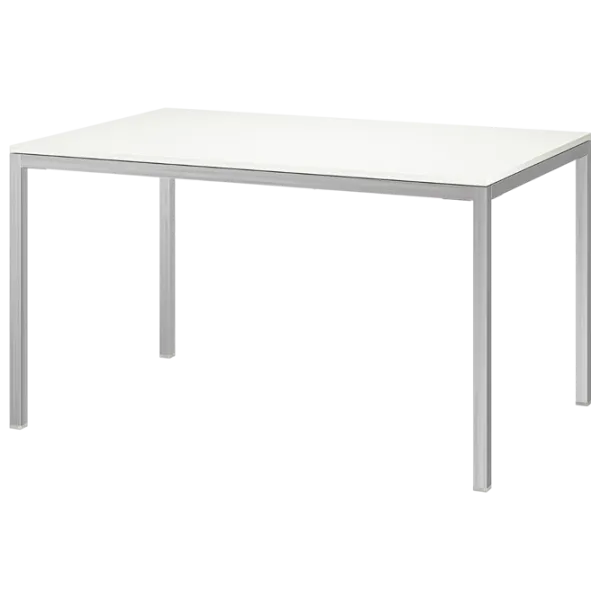 Обеденные стол со стульями Ikea Torsby/Tobias Прямоугольная / ДСП / Белый photo 3
