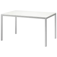 Set masă și scaune Ikea Torsby/Tobias Dreptunghiulară / PAL / White photo 3