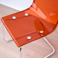 Set masă și scaune Ikea Torsby/Tobias Dreptunghiulară / PAL / White photo 6