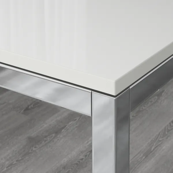 Обеденные стол со стульями Ikea Torsby/Tobias Прямоугольная / ДСП / Белый photo 7