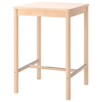Set masă și scaune Ikea Ronninge Pătrată / Lemn / Wood photo 2