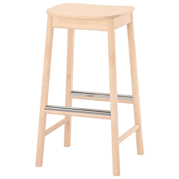 Обеденные стол со стульями Ikea Ronninge Квадратная / Дерево / Wood photo 3