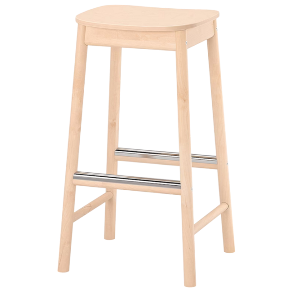 Обеденные стол со стульями Ikea Ronninge Квадратная / Дерево / Wood photo 3