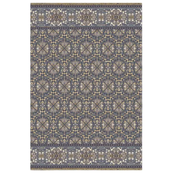 Covor Covoare Ungheni Bella Vintage Beige Blue / Lână photo 1 Covor Covoare Ungheni Bella Vintage Beige Blue / Lână photo 1