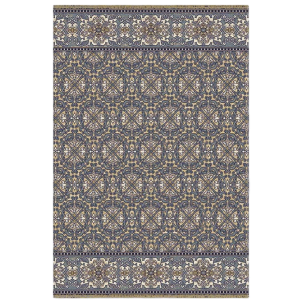 Covor Covoare Ungheni Bella Vintage Beige Blue / Lână photo 1 Covor Covoare Ungheni Bella Vintage Beige Blue / Lână photo 1