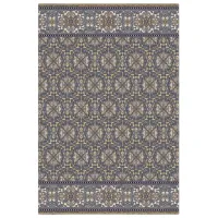 Covor Covoare Ungheni Bella Vintage Beige Blue / Lână