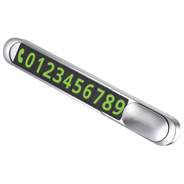 Парковочная карта Proove Metal Lock Серебряный photo 1