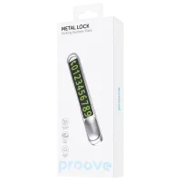 Card de parcare Proove Metal Lock Silver photo 2
