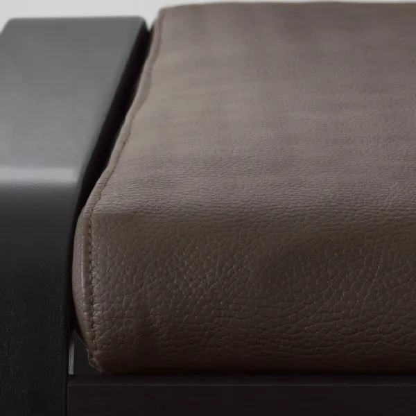 Пуф Ikea Poang Черный / Ткань  photo 3 Пуф Ikea Poang Черный / Ткань  photo 3