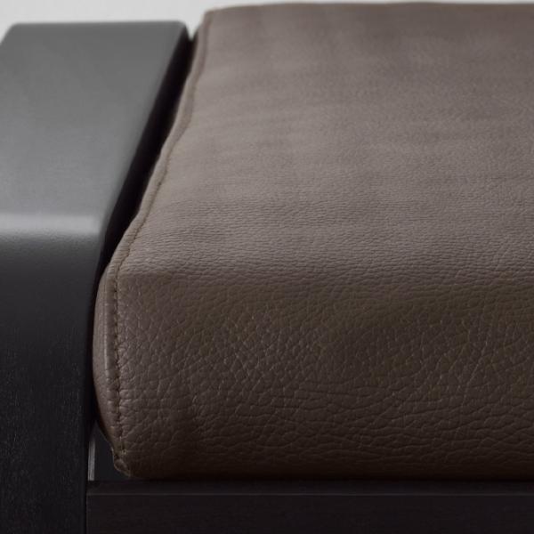 Пуф Ikea Poang Черный / Ткань  photo 3 Пуф Ikea Poang Черный / Ткань  photo 3