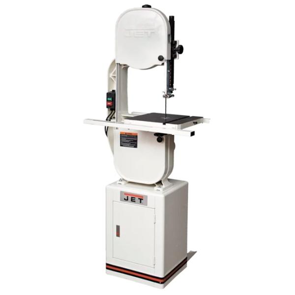Fierăstrău cu banda de masă JET JWBS-14DXPRO White / 1500 W photo 1