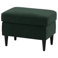 Пуф Ikea Strandmon Зеленый / Ткань 