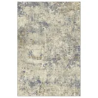 Ковер Covoare Ungheni Bella Vintage Beige Blue / Шерсть